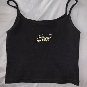 Black I Am Gia Tank Top